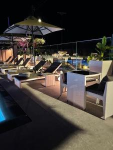 The swimming pool at or close to Anastasia Boutique Suites -Adults only & kids 12 plus