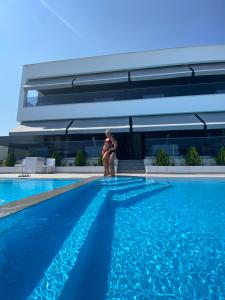 The swimming pool at or close to Anastasia Boutique Suites -Adults only & kids 12 plus