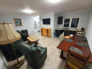 Część wypoczynkowa w obiekcie Apartamenty u Wieśka