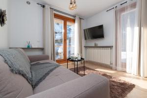 TV a/nebo společenská místnost v ubytování Segle XX Ransol