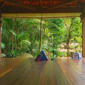 Gallery image of Trindade Sea and Forest Yoga Hostel in Trindade