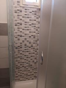 A bathroom at Hotel Conca d'Oro