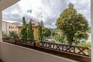 Balkón nebo terasa v ubytování UpperHouse Suites & More