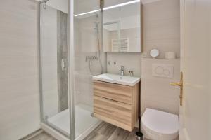 Koupelna v ubytování Terassenhügel Terrassenhügel Appartement 4 + 17 fotografií