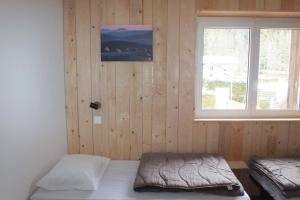 Postel nebo postele na pokoji v ubytování Maison familiale 3 chambres au calme dans la nature