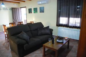 Χώρος καθιστικού στο Casa Rural Tablas de Daimiel