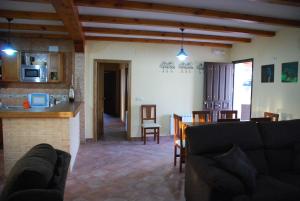 Posezení v ubytování Casa Rural Tablas de Daimiel