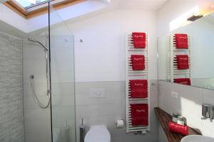 Kúpeľňa v ubytovaní Bognerhof
