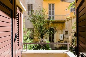 En balkong eller terrass på Cavour Luxury Home
