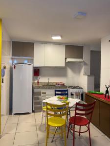 A cozinha ou cozinha compacta de Plaza Norte Residence