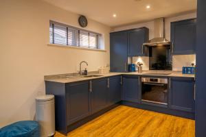 Dapur atau dapur kecil di Mill Road Apartment First Floor