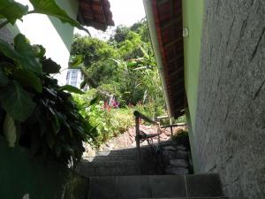 Zahrada ubytování Pousada Solar das Flores Maringá RJ Visconde de Mauá