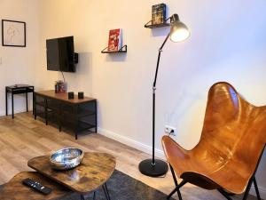 تلفاز و/أو أجهزة ترفيهية في Das Stader Quartier