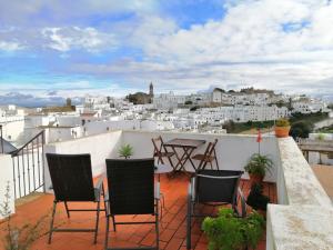 Balkon lub taras w obiekcie La Guarida de Vejer Casa Rural