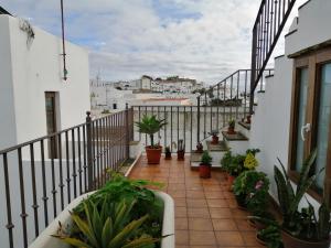 Balkon lub taras w obiekcie La Guarida de Vejer Casa Rural