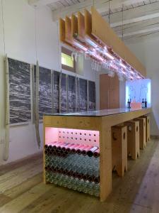 Lounge nebo bar v ubytování winebnb