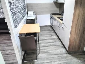 Virtuvė arba virtuvėlė apgyvendinimo įstaigoje FMI 44Accommodation