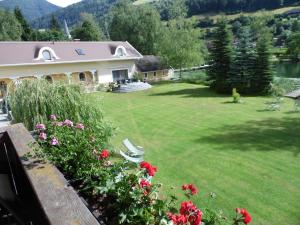 Zahrada ubytování Fischerhof Appartements