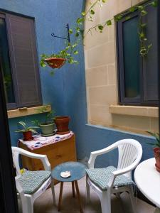 Istumisnurk majutusasutuses Cittadella b&b