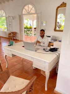 Tamu yang menginap di Hotel TODOBLANCO, Las Galeras, SAMANA