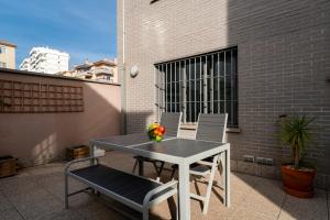 Balkon lub taras w obiekcie Daria Beach Gran Terraza by AlohaMalaga
