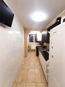 Kjøkken eller kjøkkenkrok på 105500 Apartment