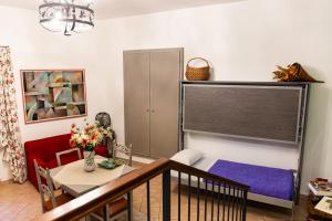 Postel nebo postele na pokoji v ubytování Casa Masci