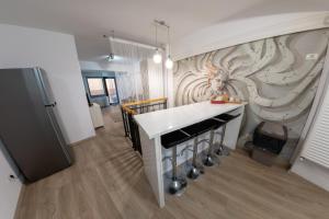 Gallery image of Parliament 200sqm Loft Style 1BR AP w private garden in Bucharest