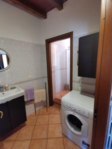 Kupaonica u objektu Apartment in the city center with SELF CHECK-IN