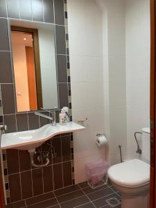 Kúpeľňa v ubytovaní Azure Retreat + 26 fotografií