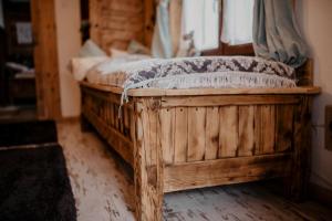 Katil atau katil-katil dalam bilik di Chatka Zapiecek