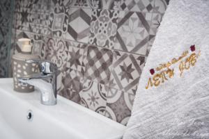 Ein Badezimmer in der Unterkunft Lepi Jova - SNEZNIK