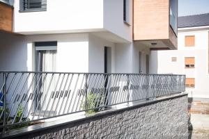 Ein Balkon oder eine Terrasse in der Unterkunft Lepi Jova - SNEZNIK