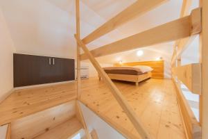 Posteľ alebo postele v izbe v ubytovaní Apartmány Sophia 7