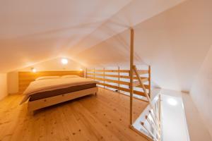 Posteľ alebo postele v izbe v ubytovaní Apartmány Sophia 7 + 4 fotografie