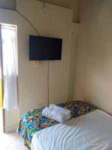 Hostal Princesa Katia客房内的一张或多张床位