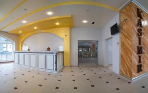 El vestíbulo o zona de recepción de Kasimir Private Room 611, 612