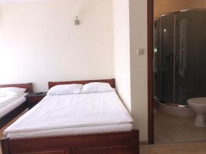 Willa3D في ميجيجنو: غرفة نوم بسرير ودش ومرحاض +113 صورة