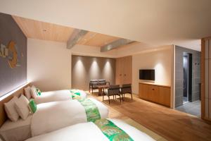 TV a/nebo společenská místnost v ubytování Hotel Legasta Kyoto Higashiyama Sanjo