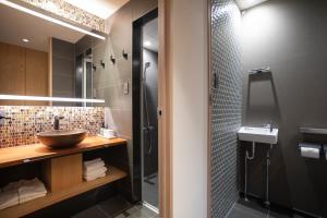 Koupelna v ubytování Hotel Legasta Kyoto Higashiyama Sanjo