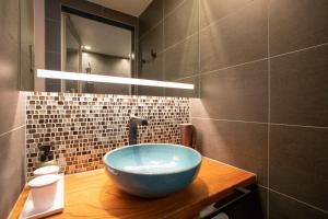 Koupelna v ubytování Hotel Legasta Kyoto Higashiyama Sanjo