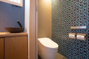 Koupelna v ubytování Hotel Legasta Kyoto Higashiyama Sanjo