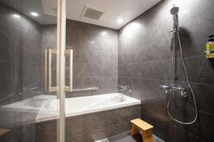 Koupelna v ubytování Hotel Legasta Kyoto Higashiyama Sanjo
