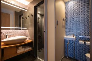 Koupelna v ubytování Hotel Legasta Kyoto Higashiyama Sanjo