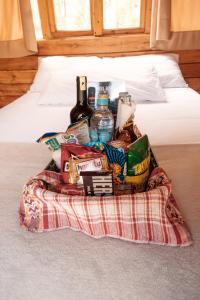 Nápoje v ubytování Hawkay Glamping