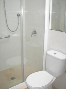 Et badeværelse på Villa Cel