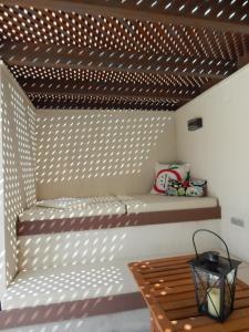 A bed or beds in a room at Villa Unique