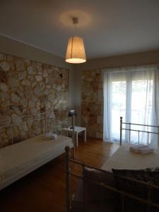 A bed or beds in a room at Villa Unique