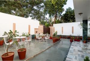 Restaurace v ubytování Hamir Villa - A Boutique Stay