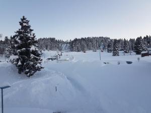 L'Après-ski Chamrousse 1700 v zimě
